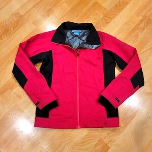 Columbia Bugaboo Titanium Interchangeable Pink Girls Coat Size 14/16